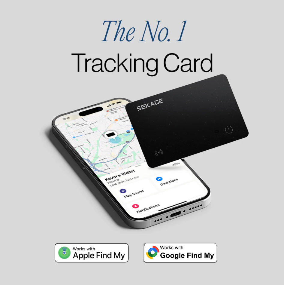 Sekage Tracking Card