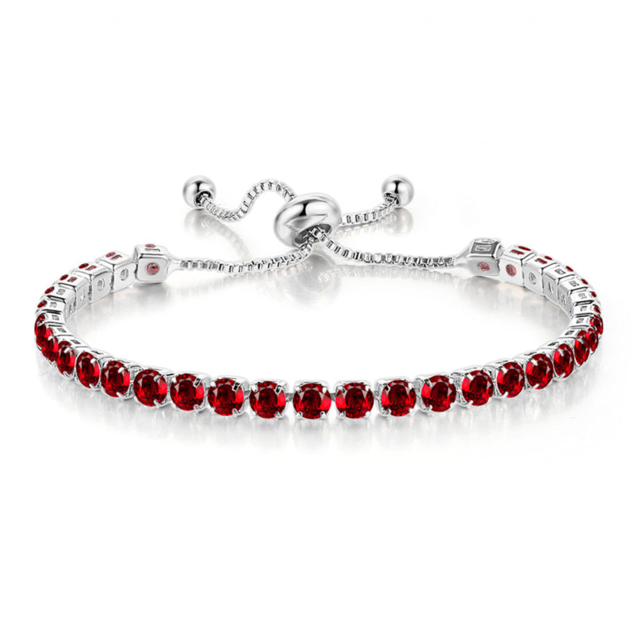 Adjustable Tennis Bracelet