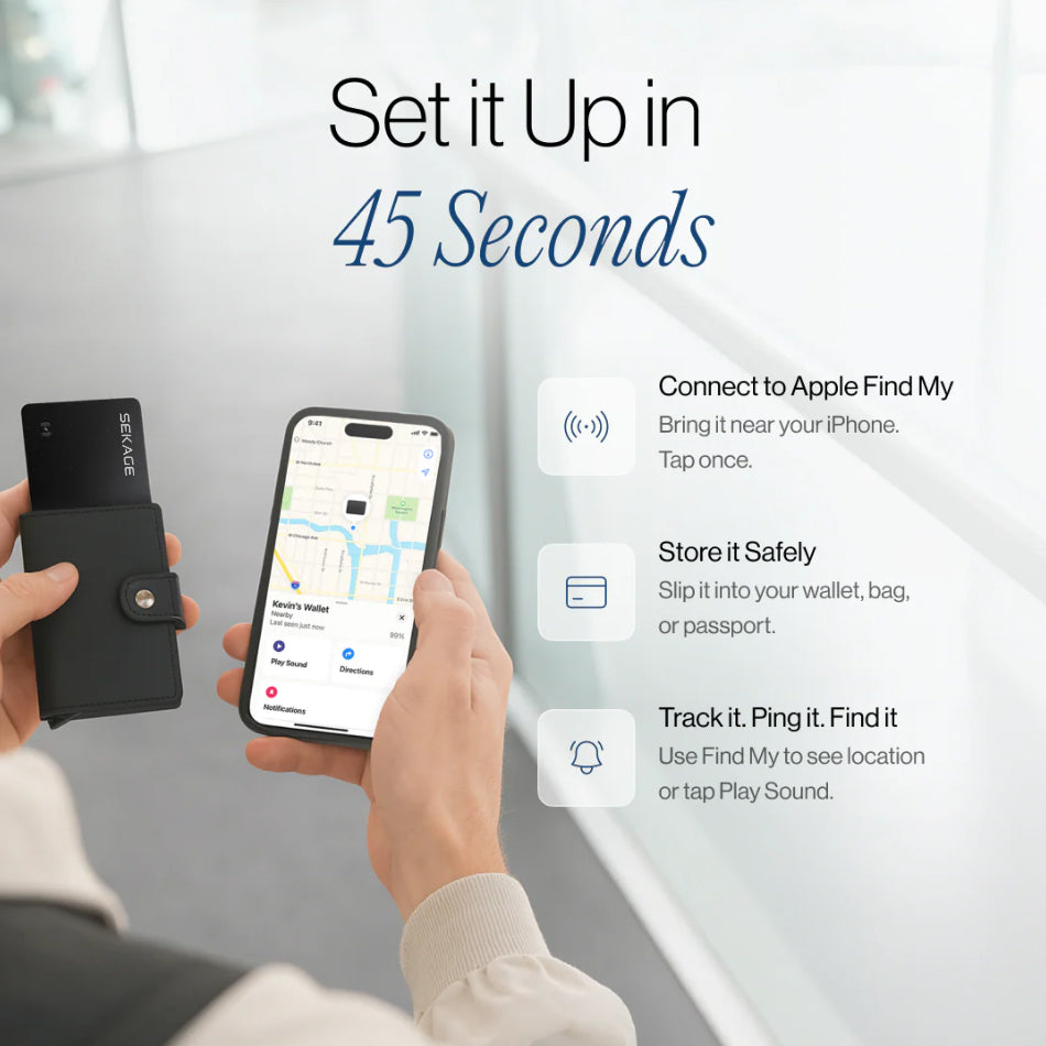 Sekage Tracking Card