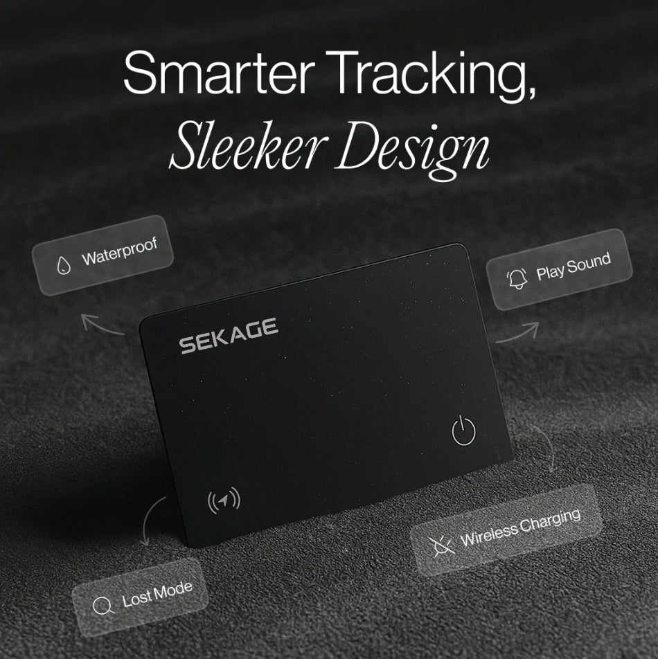 Sekage Tracking Card