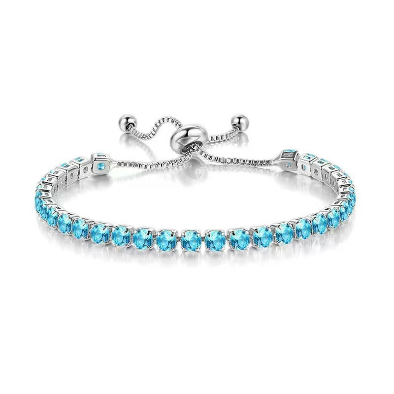 Adjustable Tennis Bracelet