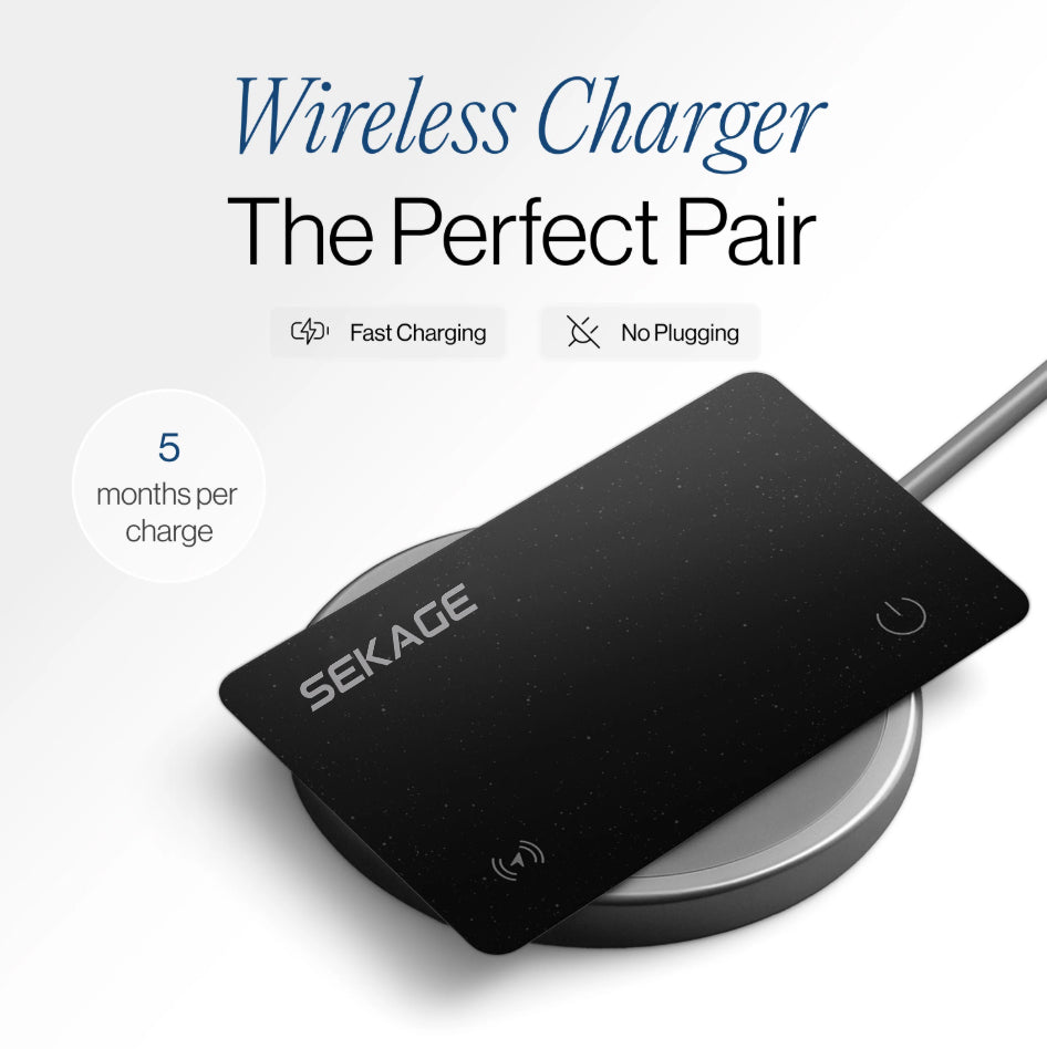 Sekage Tracking Card