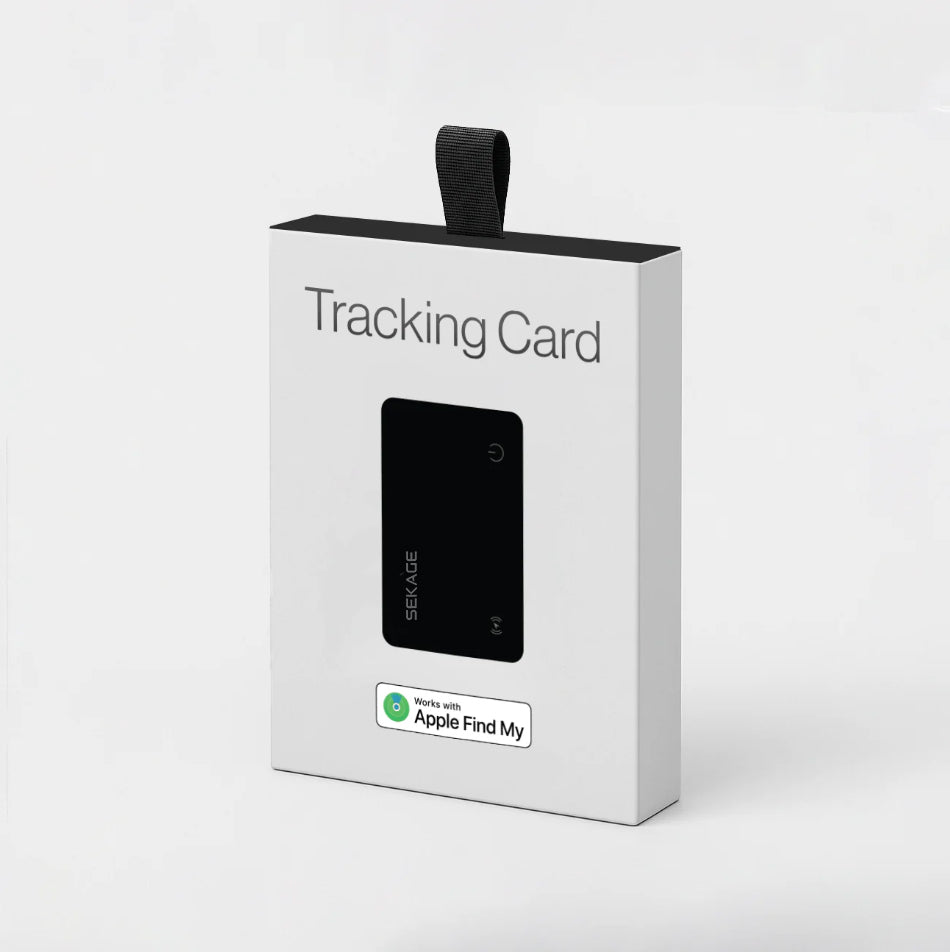 Sekage Tracking Card