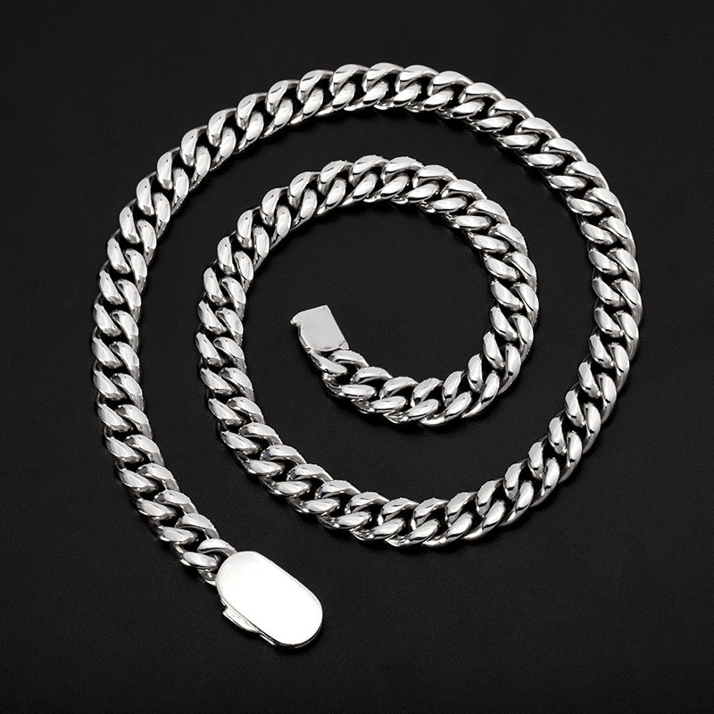 Sekage Solid Cuban Chain