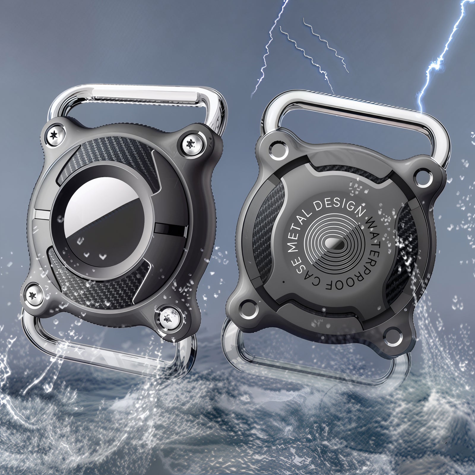 Airtag Holder for Pet Collar