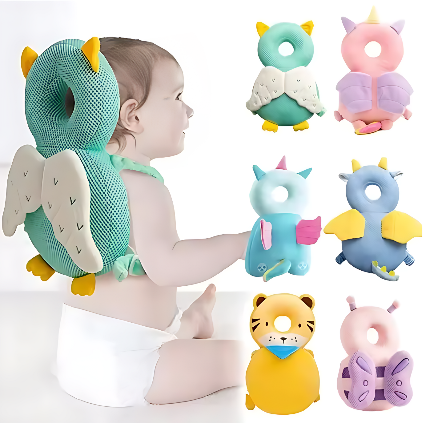 Baby Head Protection Backpack