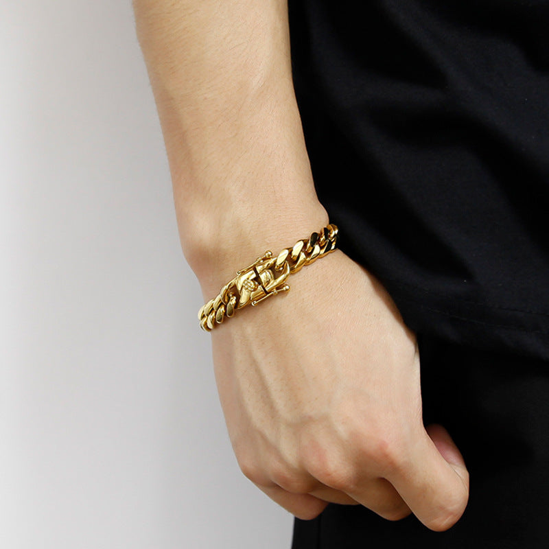 Sekage Cuban Bracelet