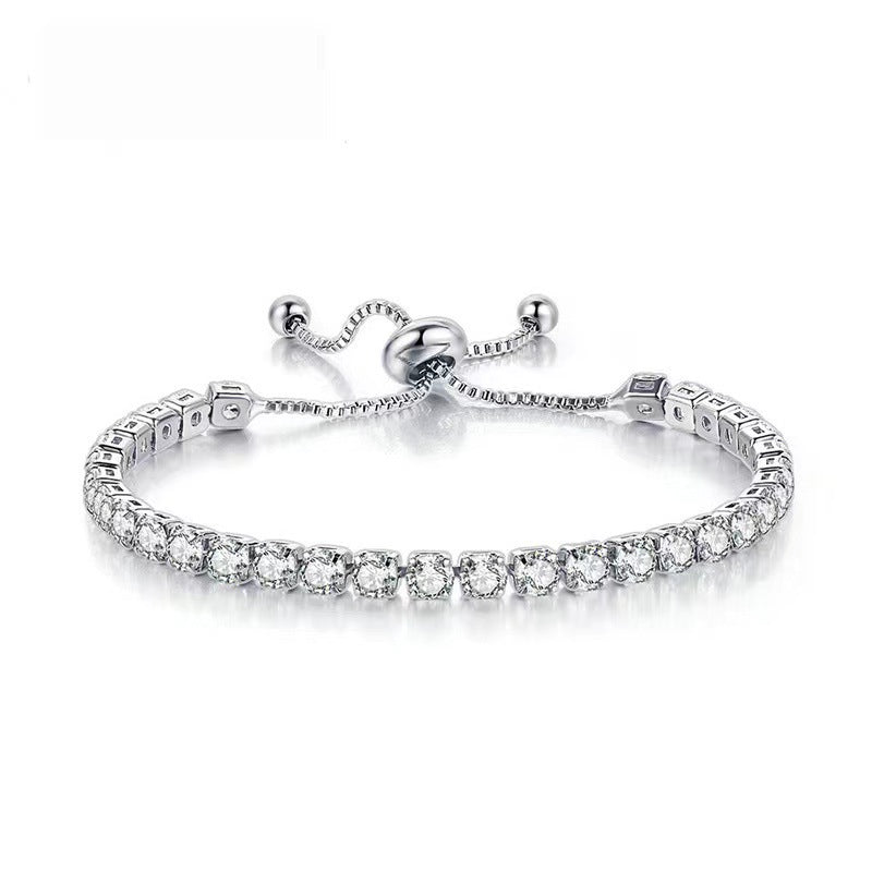 Adjustable Tennis Bracelet