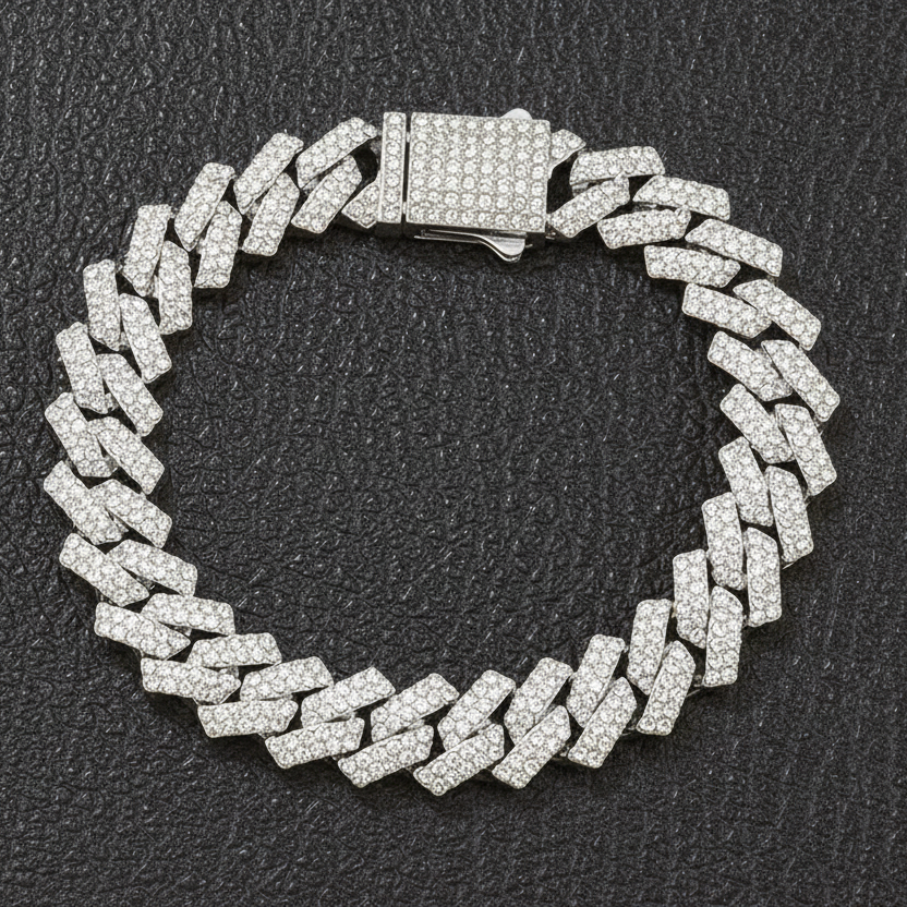 Iced Cuban Bracelet