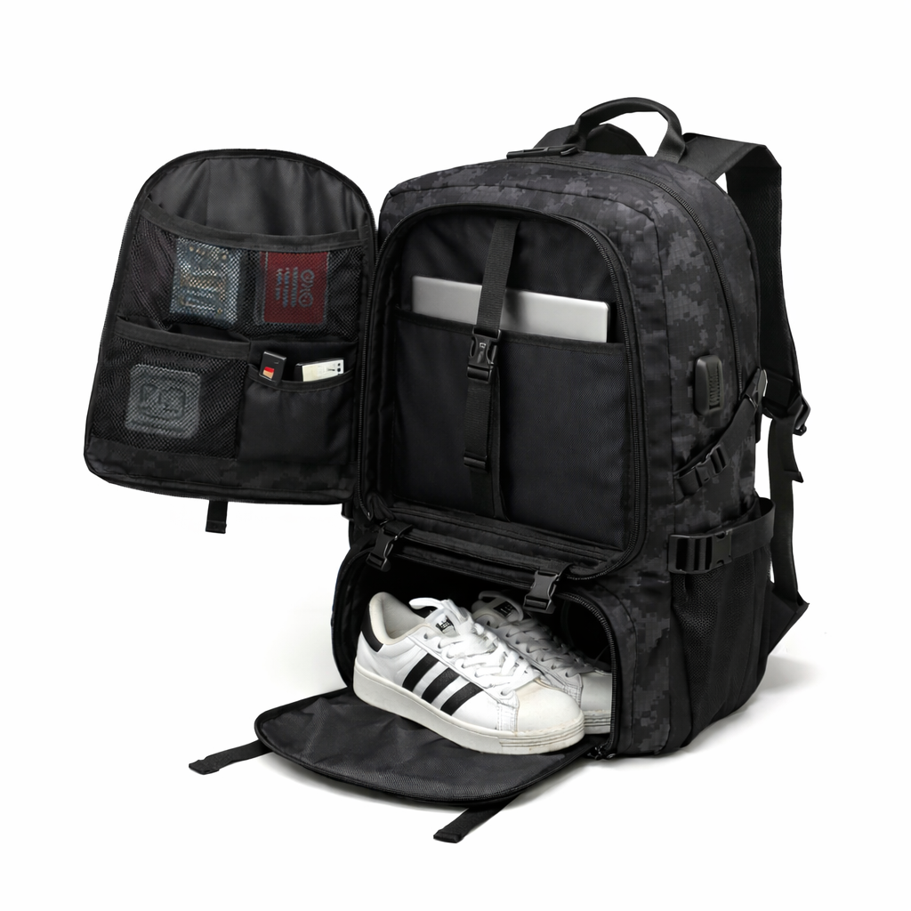 Tactical Travel™ Backpack