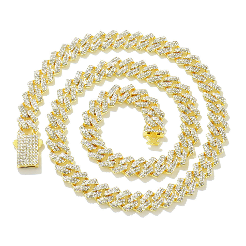 Iced Cuban Chain