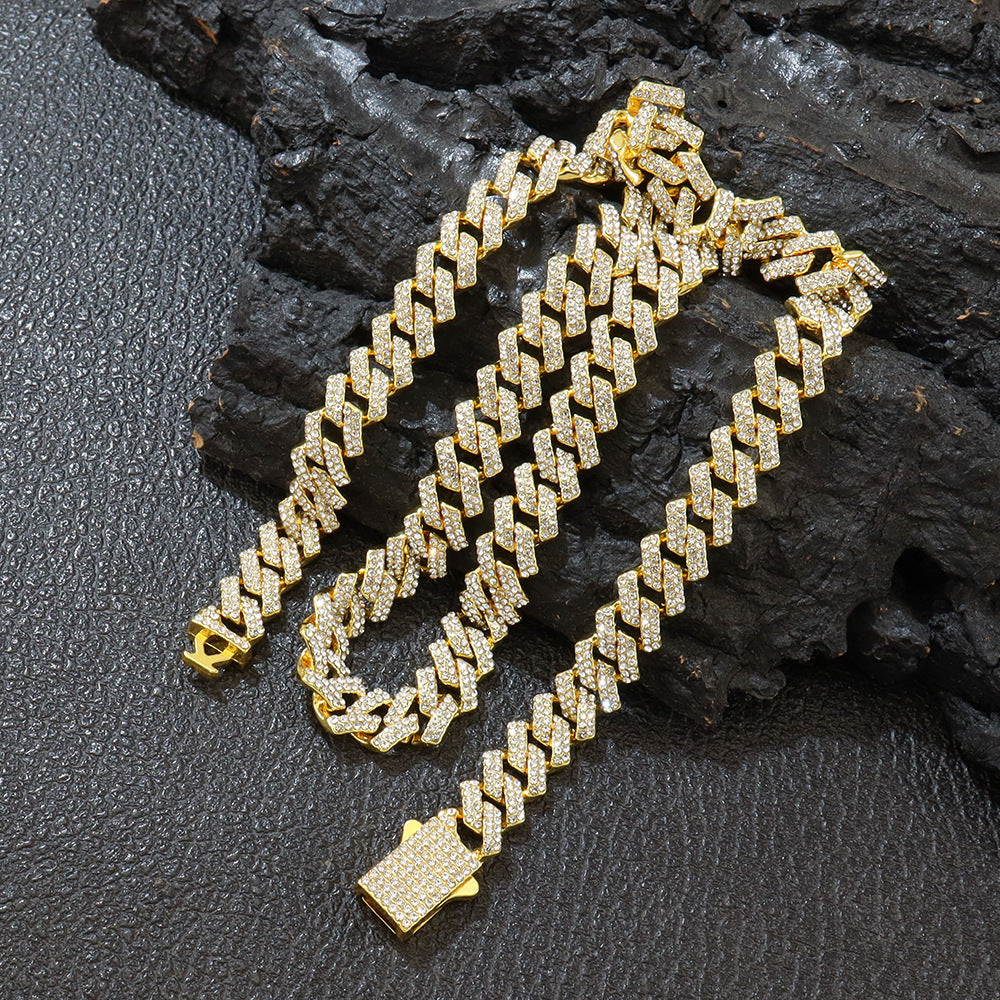 Iced Cuban Chain
