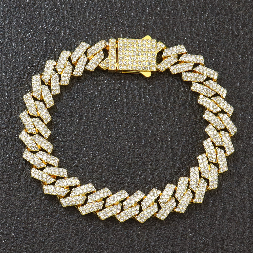 Iced Cuban Bracelet